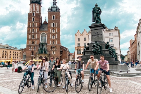 Krakau: Private Fahrradtour