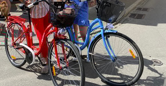 Krakau: Private Fahrradtour