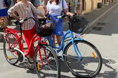 Cracóvia: passeio de bicicleta particular