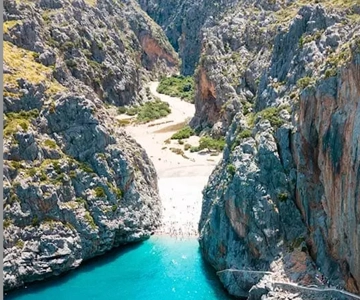 Från Sóller: Båttur till Torrent de Pareis och Sa Calobra