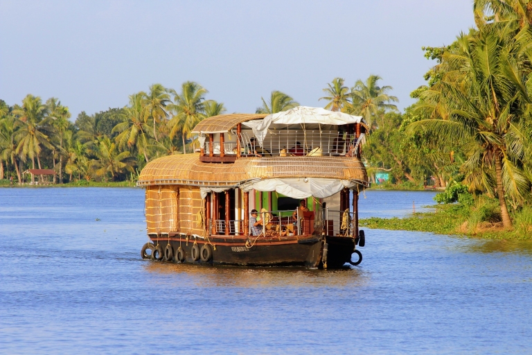 Golden Triangle with Exotic Kerala Tour All inclusive tour with 5 star hotels