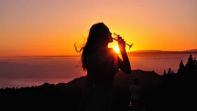 Tenerife: Safari Estelar Nocturno y Cena en el Parque Nacional del Teide