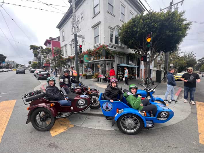 San Francisco: Rides by me Classic Sidecar tours | GetYourGuide