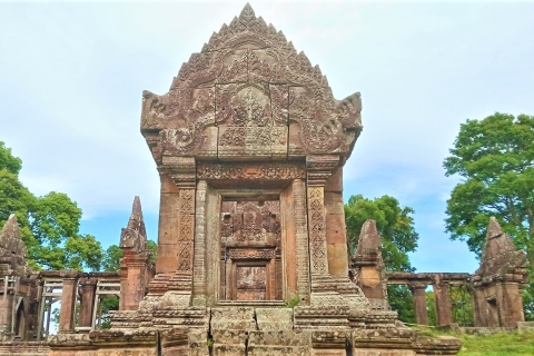 Prywatna wycieczka z przewodnikiem Preah Vihear, Koh Ker i Beng Mealea