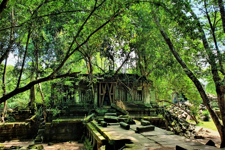 Prywatna wycieczka z przewodnikiem Preah Vihear, Koh Ker i Beng Mealea