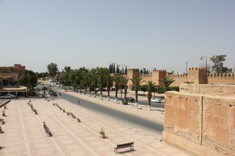 Au départ d'Agadir : Excursion guidée Taroudant & Tiout avec déjeuner