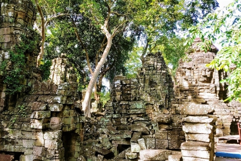 Banteay Chhmar-tempel Privé dagtrip vanuit Siem Reap