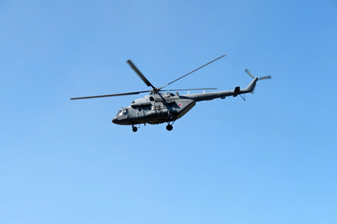 Passeio de Helicóptero em Agadir