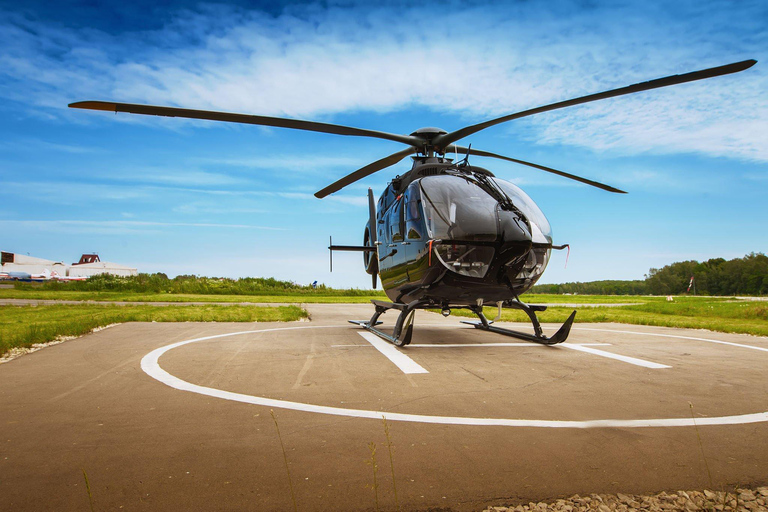 Passeio de Helicóptero em Agadir