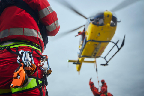 Passeio de Helicóptero em Agadir