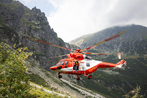 Wycieczka helikopterem po Agadirze