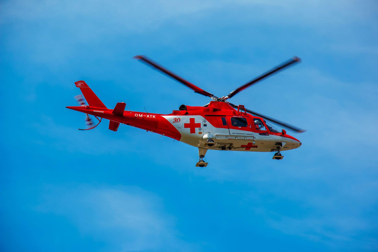 Passeio de Helicóptero em Agadir