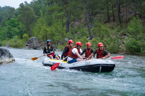 Rafting with 2 Meals & Pickup from Fethiye, Marmaris, Bodrum Tour from Meeting Point