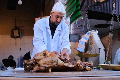 Marrakech: Authentic Moroccan Food Tour with Dinner