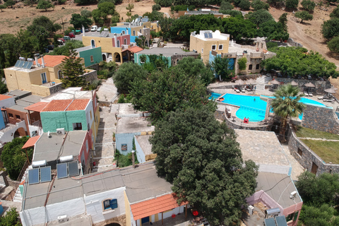 Heraklion: Cretan Cooking Lesson with Dinner in Arolithos