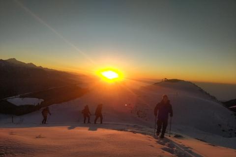 6 nuits et 7 jours de trek sur la colline de Khopra au départ de Pokhara