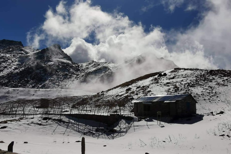 6 nuits et 7 jours de trek sur la colline de Khopra au départ de Pokhara