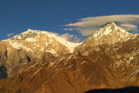 6 nuits et 7 jours de trek sur la colline de Khopra au départ de Pokhara