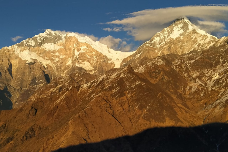 6 noites e 7 dias de caminhada na colina Khopra saindo de Pokhara6 noites 7 dias de caminhada na colina de Khopra saindo de Pokhara