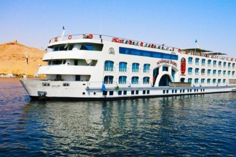 Hurghada: 10-dniowa wycieczka po Egipcie, rejs po Nilu, balon, loty