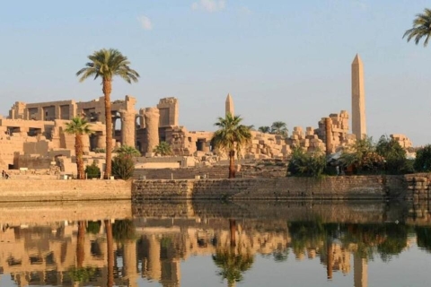 Hurghada : Circuit de 10 jours en Égypte, croisière sur le Nil, montgolfière, volsHurghada : Circuit de 10 jours en Egypte, croisière sur le Nil, montgolfière, vols