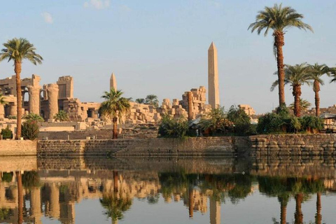 Hurghada:10-Day Egypt Tour, Nile Cruise, Balloon, Flights  