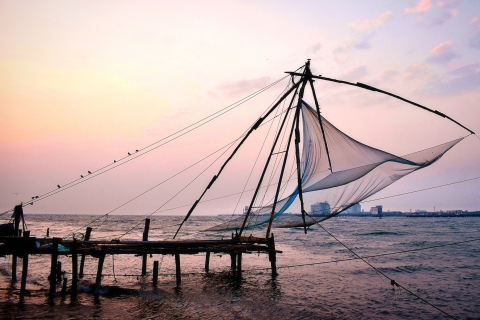 Triángulo de Oro con el Exótico Viaje a Kerala