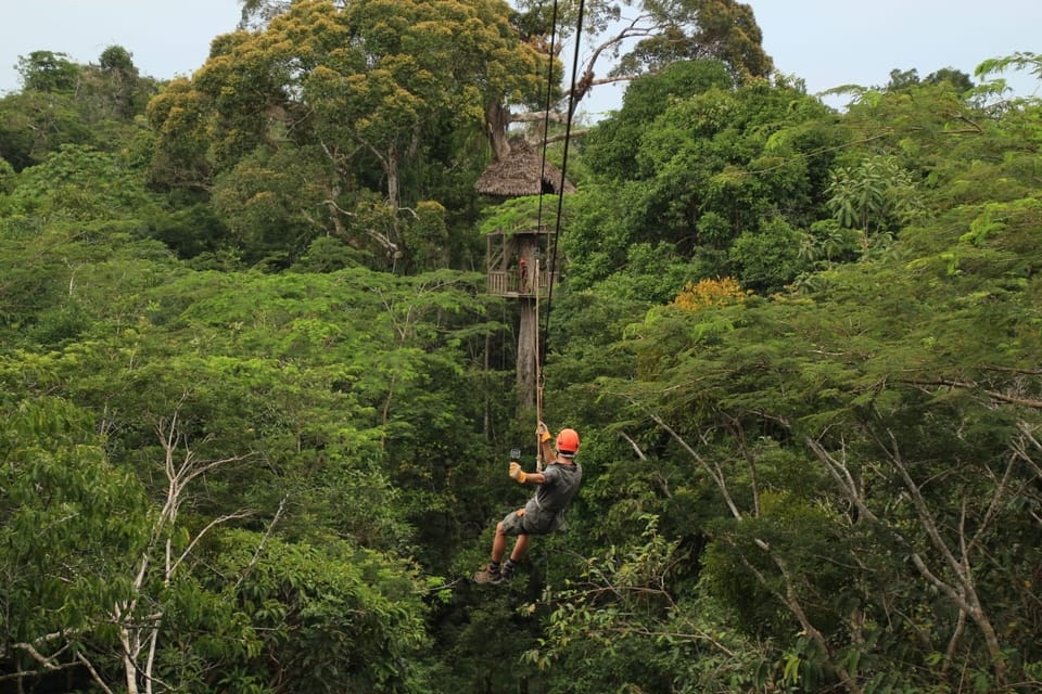 Iquitos: 4d3n Extreme Adventure Jungle Tour