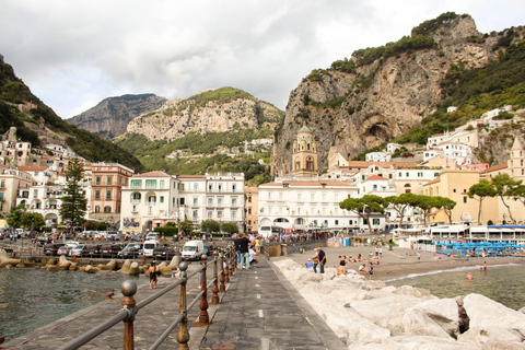 Excursion privée à Positano et Amalfi en bateau depuis SorrenteExcursion privée à Amalfi en bateau depuis Sorrente