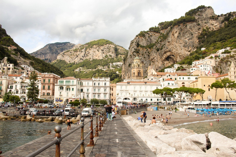 Private Positano &amp; Amalfi Excursion by boat from SorrentoPrivate Amalfi Excursion by boat from Sorrento