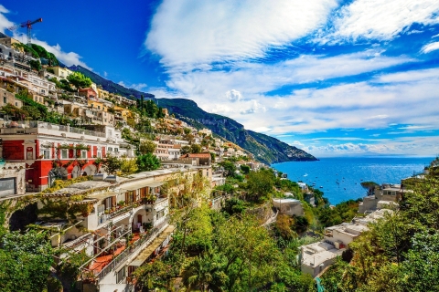 Private Amalfi Excursion by boat from Sorrento