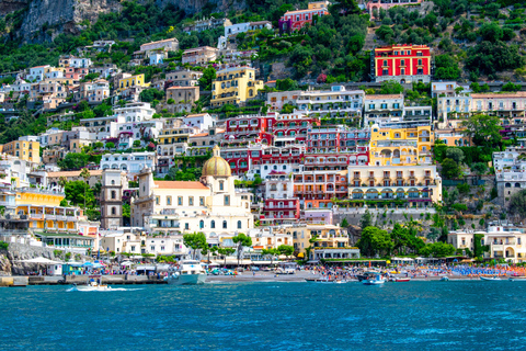 Excursion privée à Positano et Amalfi en bateau depuis SorrenteExcursion privée à Amalfi en bateau depuis Sorrente