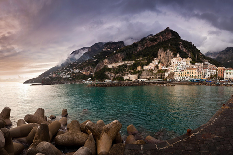 Private Amalfi Excursion by boat from Sorrento