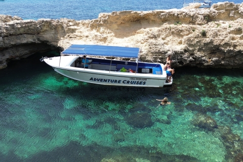 Sliema: Power Boat Trip to Comino & Blue Lagoon Sliema: Pawer Boat Trip to Comino & Blue Lagoon