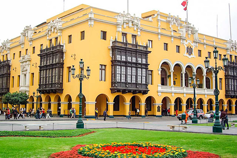 Perú Fantástico Lima- Ica- Cusco 5 días 4 nochesPerú Fantástico 5 días 4 noches