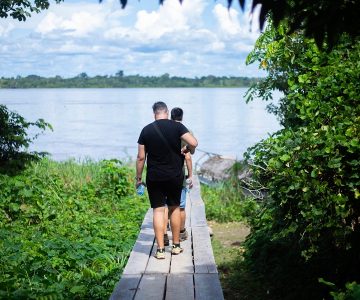 Iquitos: Amazon Jungle Lodge & Adventure 2 Days /1 Nigth