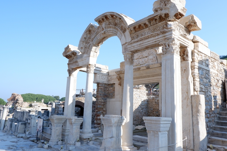 Lo más destacado de Éfeso Excursión Privada Desde el Puerto de KusadasiLo mejor de Éfeso en Excursión Privada desde el Puerto de Kusadasi