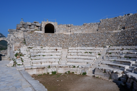 Visite privée des hauts lieux d'Éphèse au départ du port de Kusadasi
