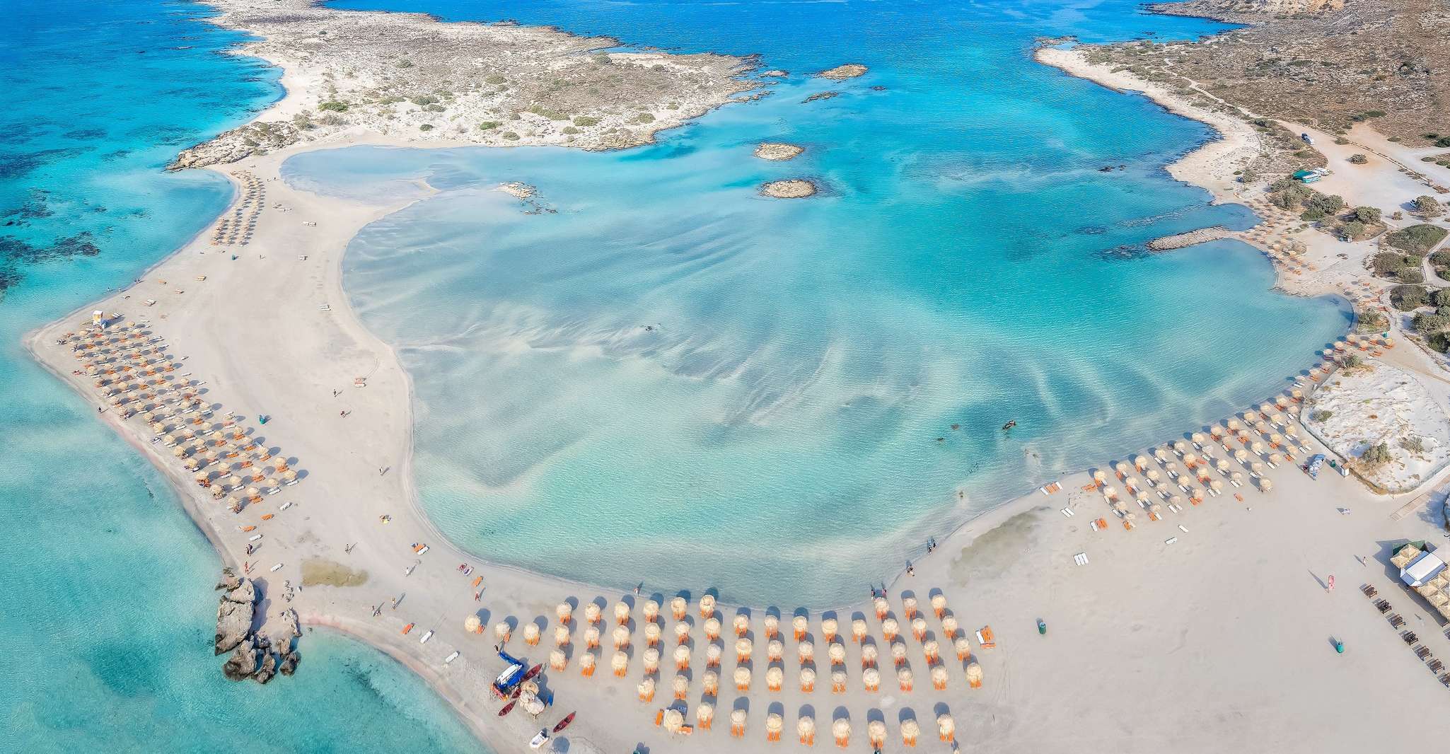 Crete's Pink Wonder, Elafonisi Beach Shore Trip from Souda - Housity