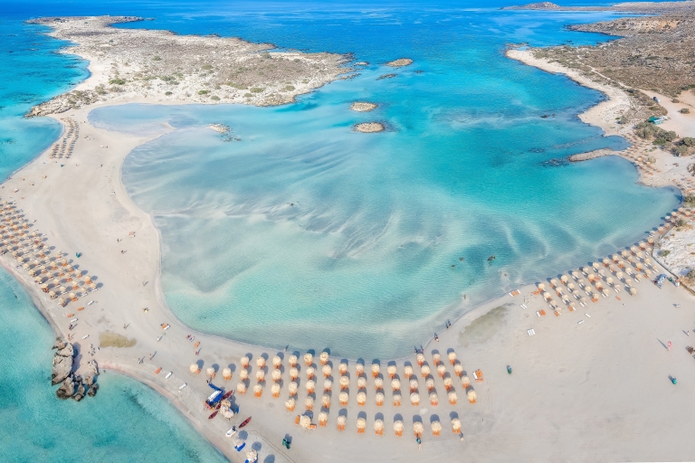 La Maravilla Rosa de Creta: Excursión a la playa de Elafonisi desde SoudaExcursión compartida en tierra