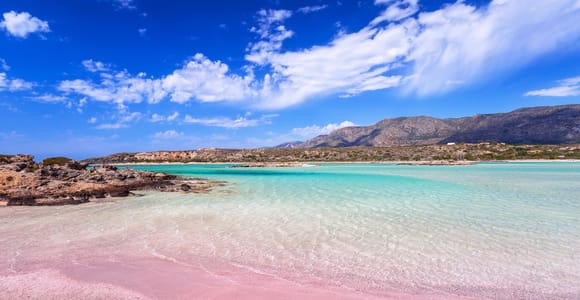Kretas rosa Wunder: Elafonisi Beach Trip von Chania/ Souda