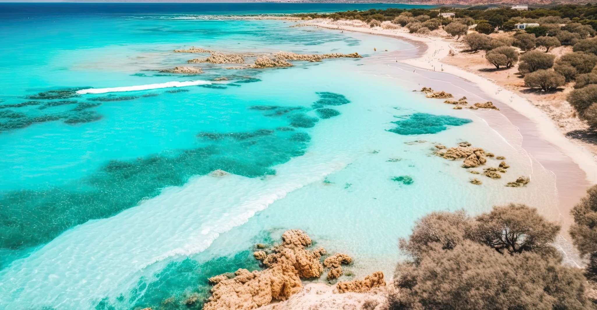 Crete's Pink Wonder, Elafonisi Beach Shore Trip from Souda - Housity