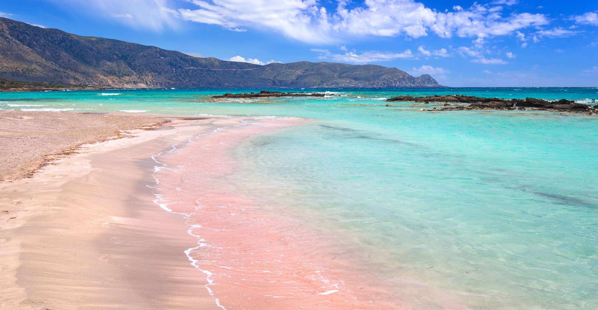 Crete's Pink Wonder, Elafonisi Beach Shore Trip from Souda - Housity