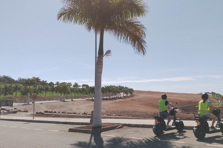 Rent e-Scooter + option Rent Jet Ski front Maspalomas Dunes