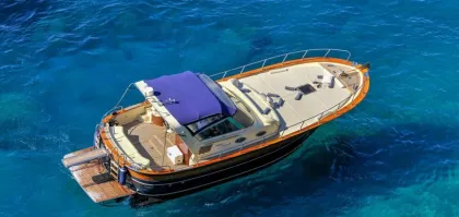 Privater Positano & Amalfi-Ausflug mit dem Boot ab Sorrent