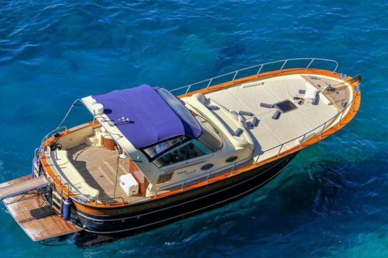 Excursion privée à Positano et Amalfi en bateau depuis SorrenteExcursion privée à Amalfi en bateau depuis Sorrente