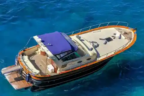 Privat Positano & Amalfi utflykt med båt från Sorrento