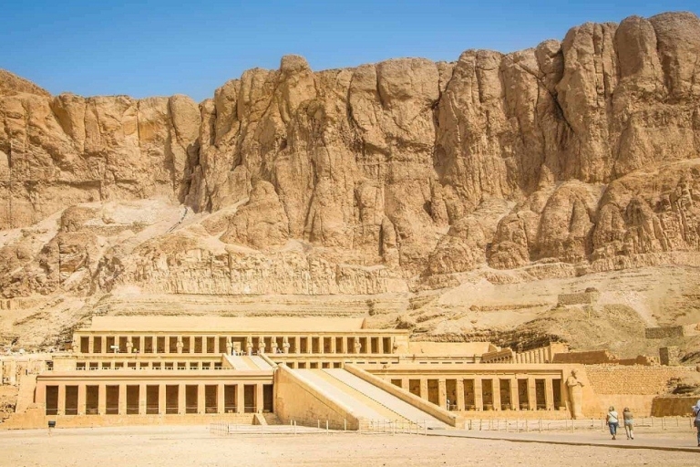 Hurghada: 7-tägige Ägypten-Tour, Nilkreuzfahrt, Ballonfahrt, Flüge