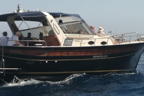 Private Amalfi Excursion by boat from Sorrento
