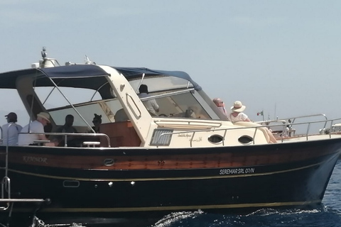 Private Amalfi Excursion by boat from Sorrento